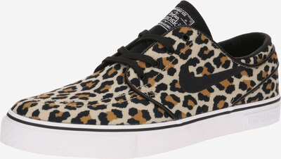 Nike SB Platform trainers 'Stefan Janoski' in Beige / Brown / Black, Item view