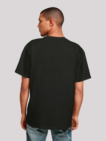 T-Shirt 'Hawaii Surf Beach Summer' F4NT4STIC en noir