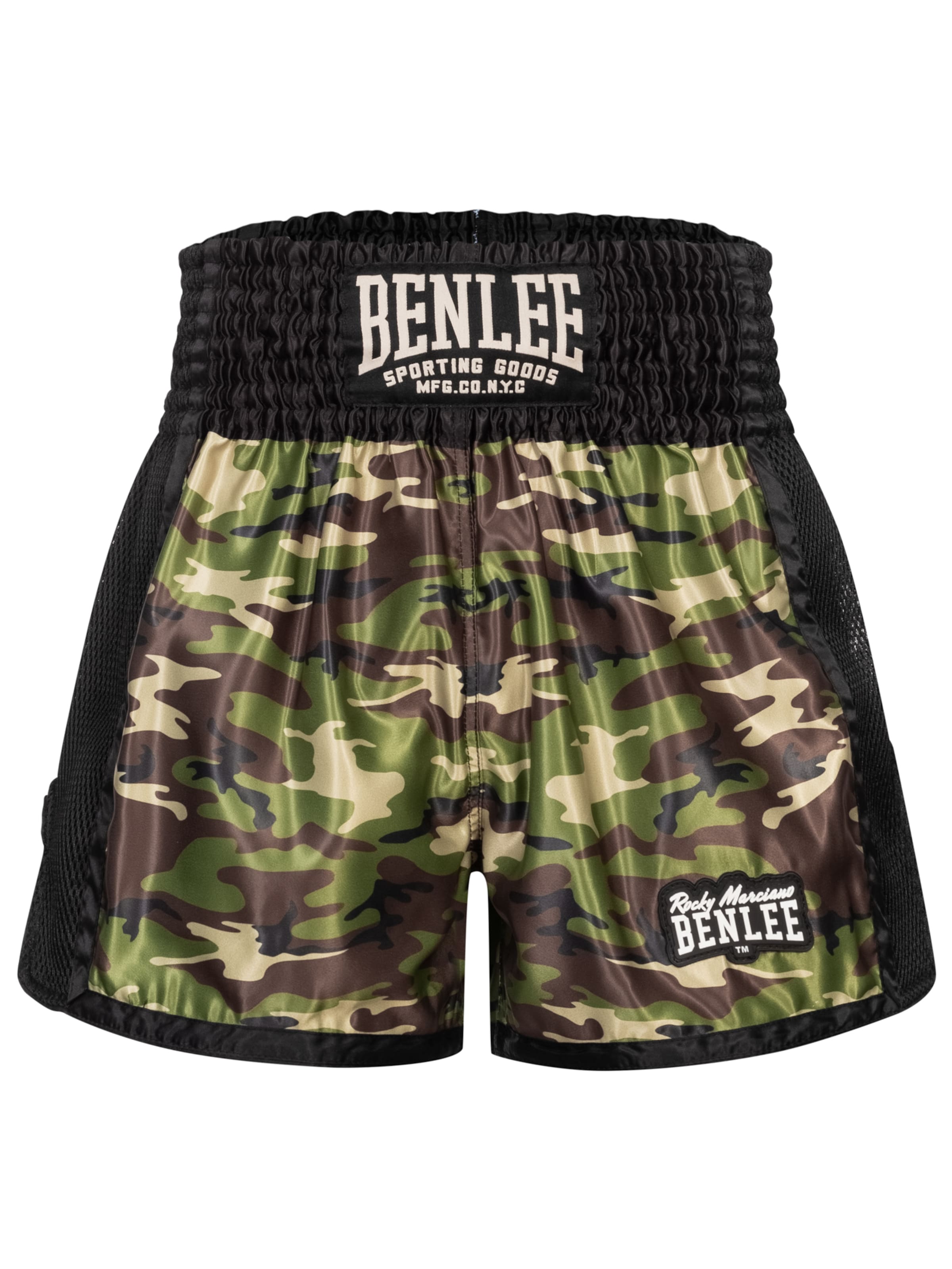 Wide leg Pantaloni sportivi 'Hinkley' di Benlee in verde: frontale