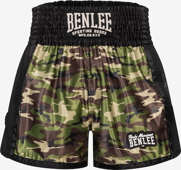 zaļš Benlee Platas staras Sporta bikses 'Hinkley': no priekšpuses