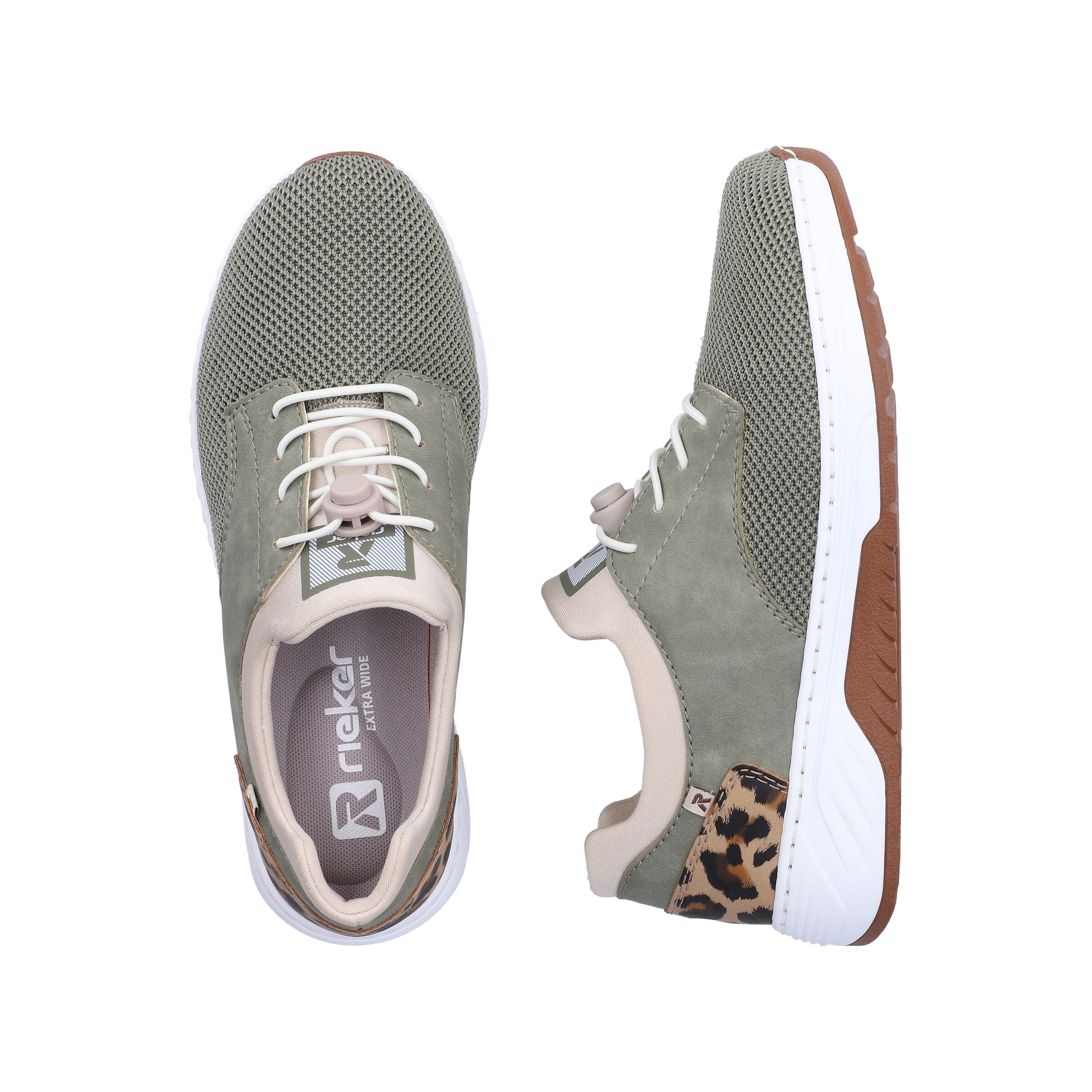 Rieker Sneaker '53160' in Grün