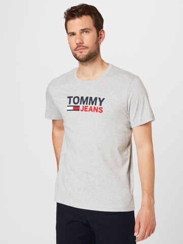 TOMMY HILFIGER T-Shirt in Grau: Vorderseite