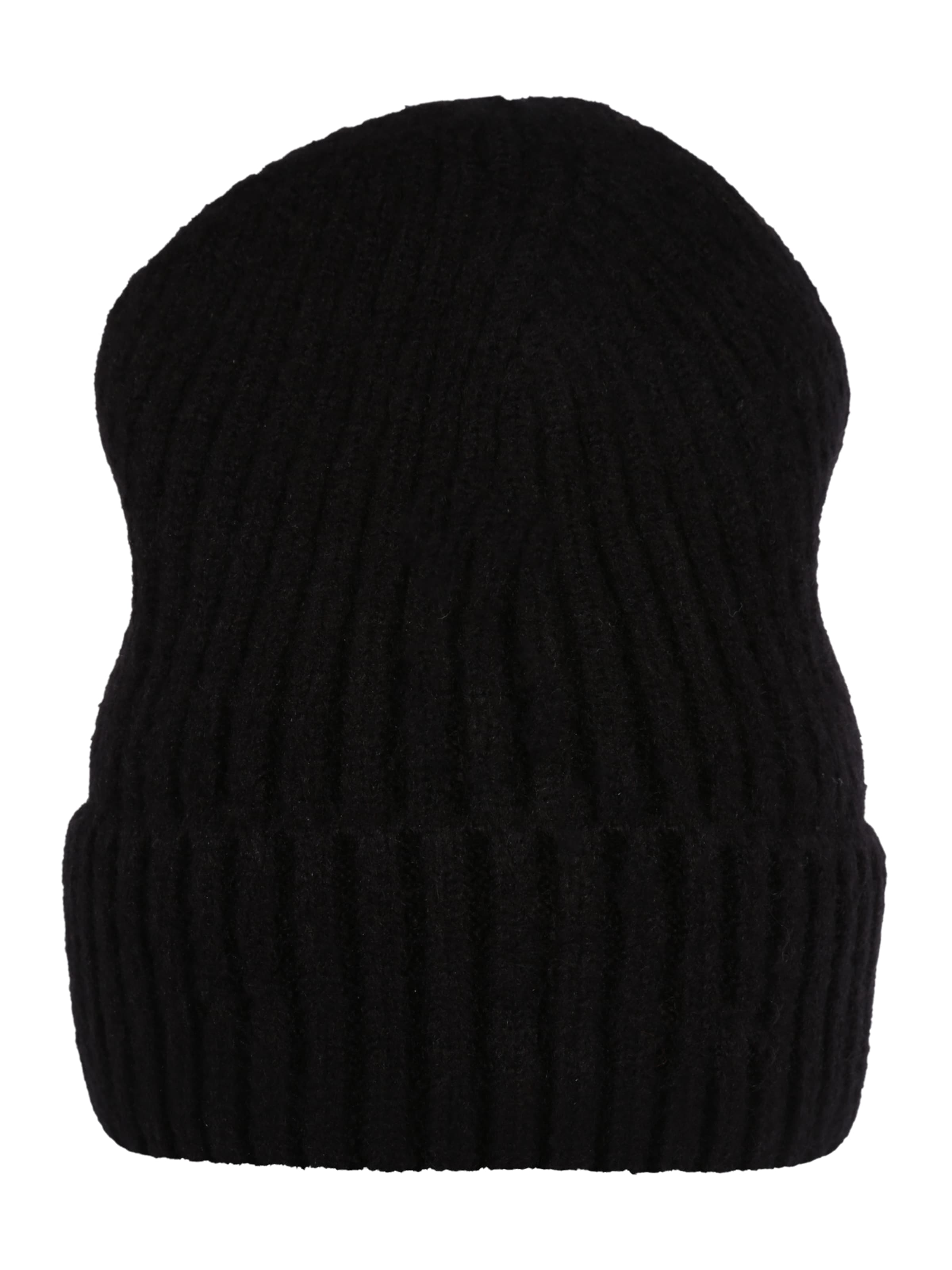 ABOUT YOU Czapka 'Arne' w kolorze czarny: przód