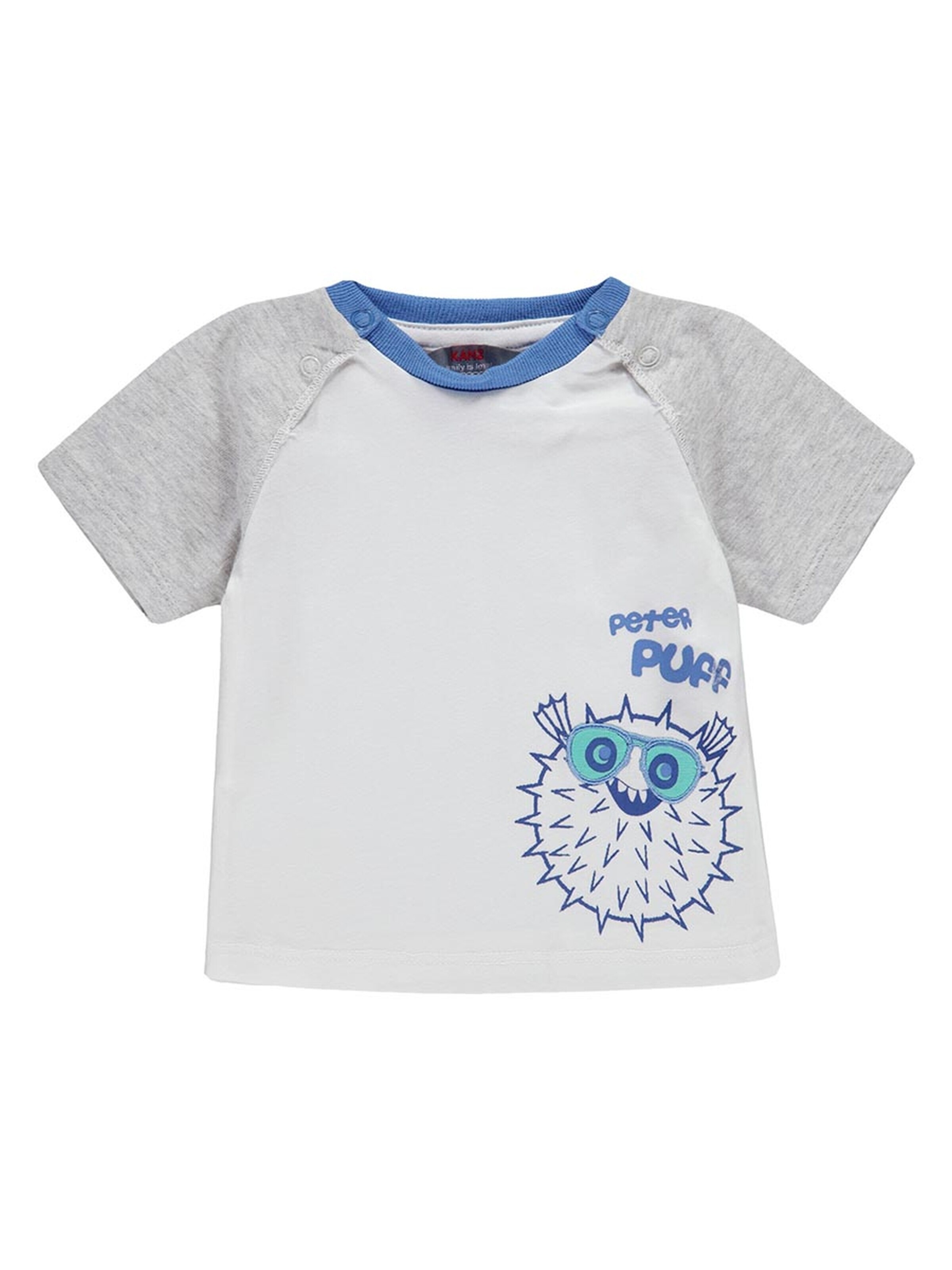 KANZ Shirt in White: front