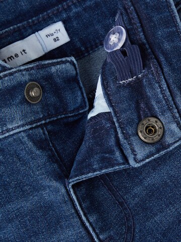 NAME IT regular Jeans 'Polly' i blå