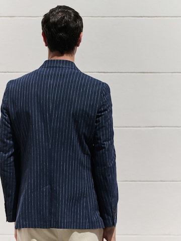 Next Regular fit Colbert in Blauw