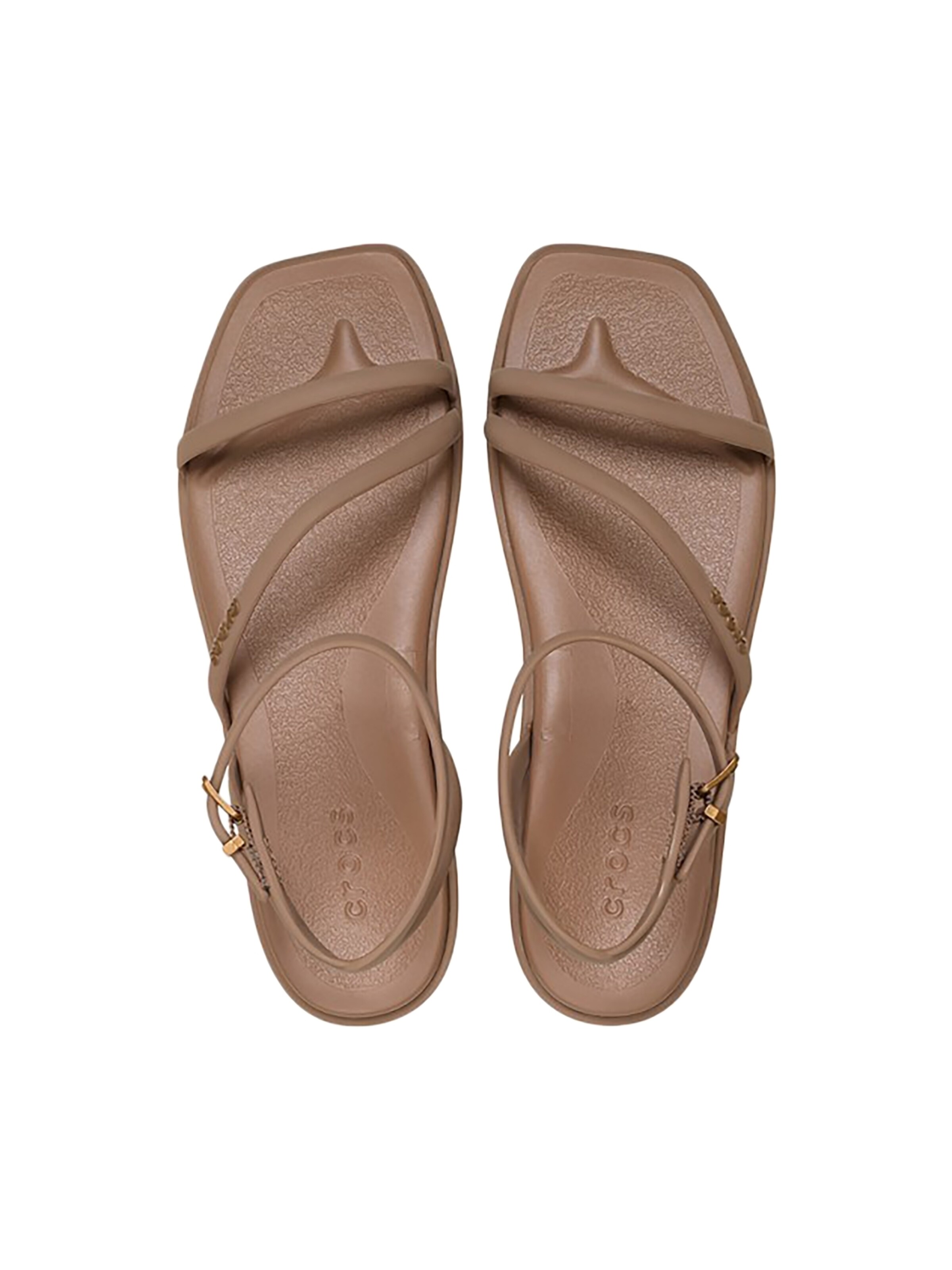 Crocs Sandale‌‌ in Braun