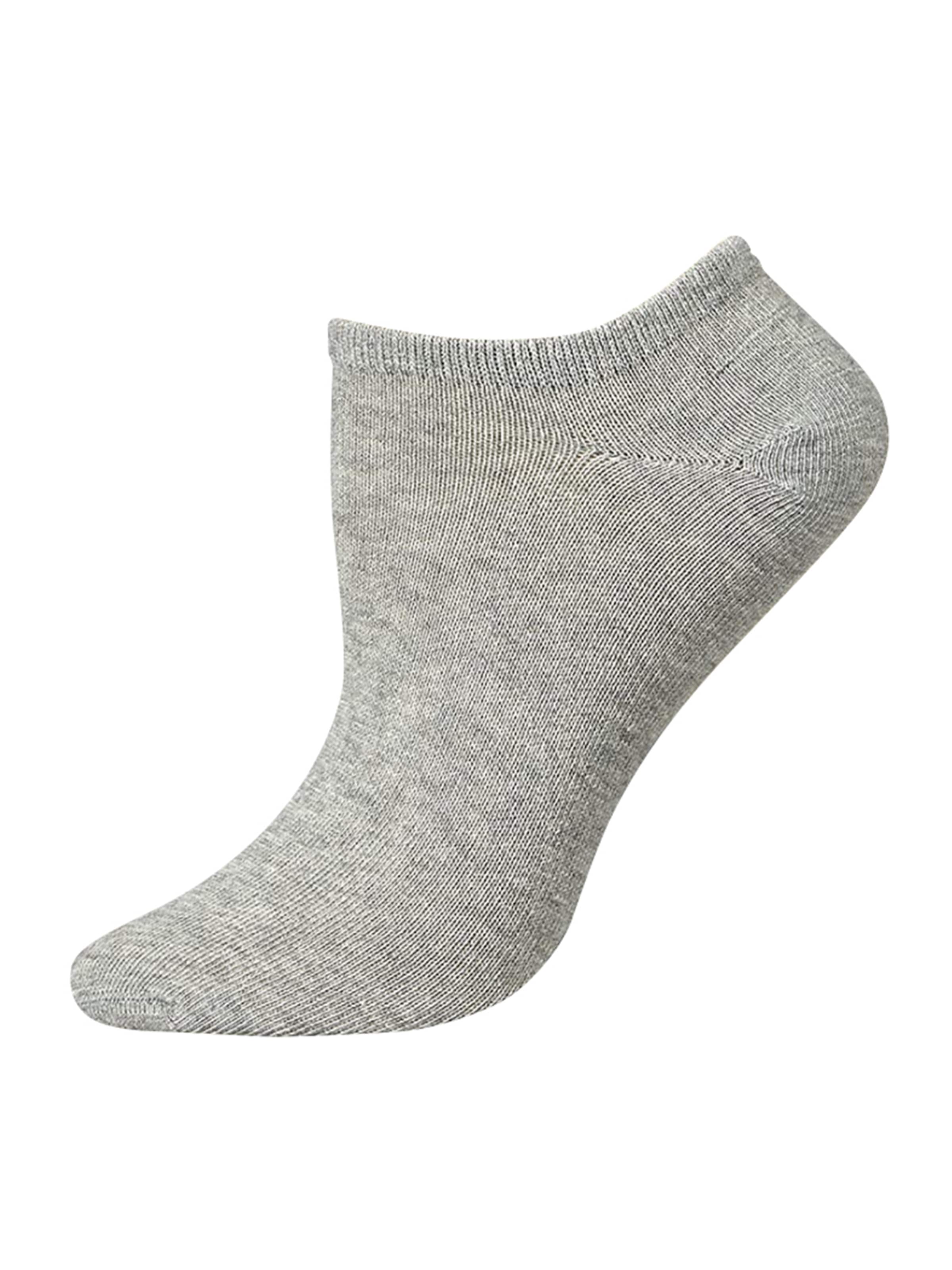 Nur Die Socks ' 2er-Pack Baumwolle ' in Grey: front