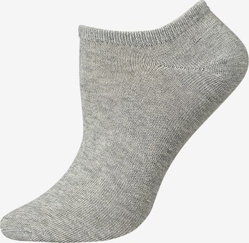 Nur Die Socks ' 2er-Pack Baumwolle ' in Grey: front