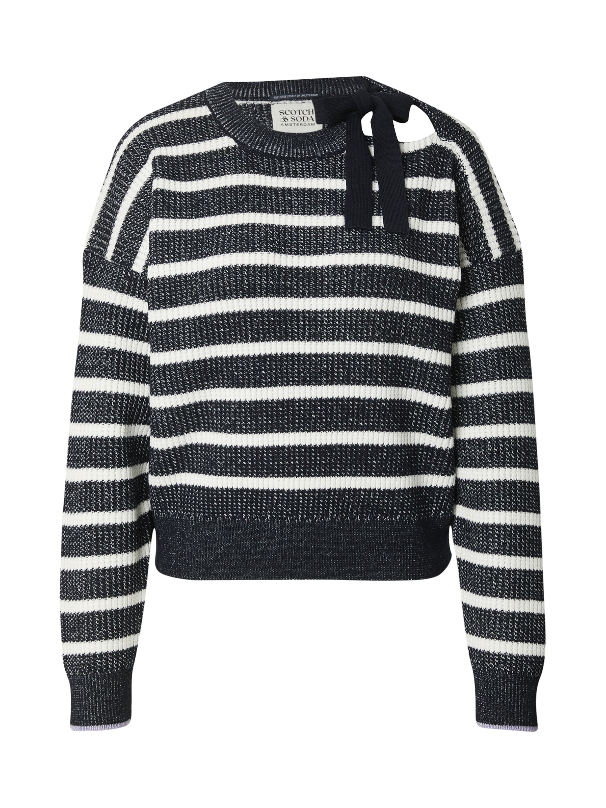 SCOTCH &amp; SODA Trui in Blauw: voorkant