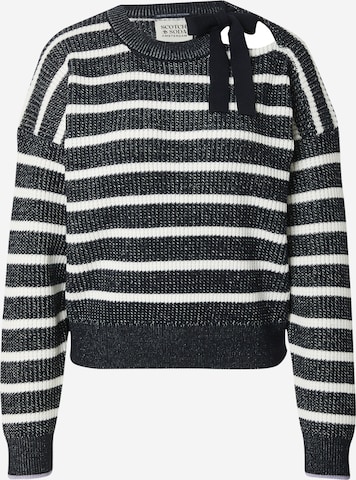 mėlyna SCOTCH & SODA Megztinis: priekis