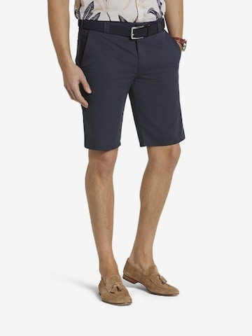 MEYER Slim fit Pants 'Palma' in Blue: front