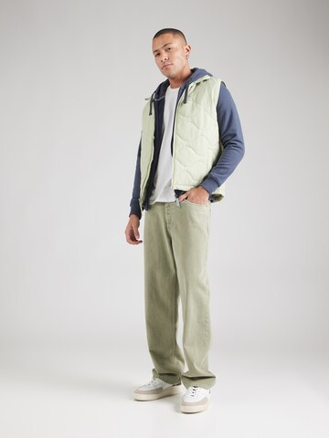 Derbe Sweatjacke 'Hans' (GOTS) in Blau