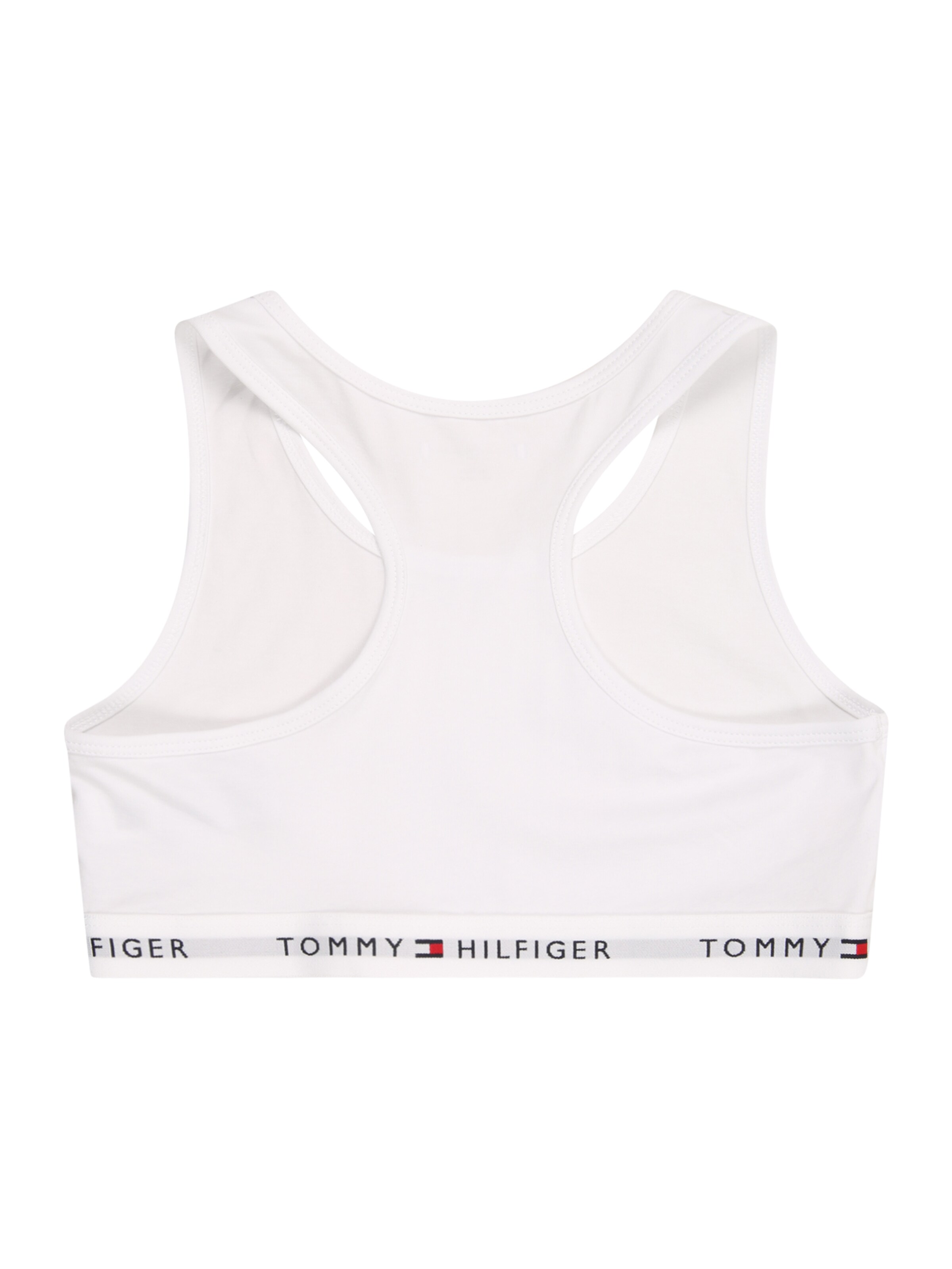 TOMMY HILFIGER Бюстье Бюстгальтер в Серый
