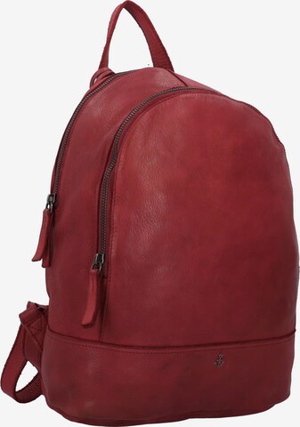 Harbour 2nd Backpack 'Anchor Love Meghan' in Red
