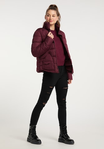 MYMO Winter Jacket in Red