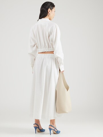 Jupe 'Melody' Barbour en blanc