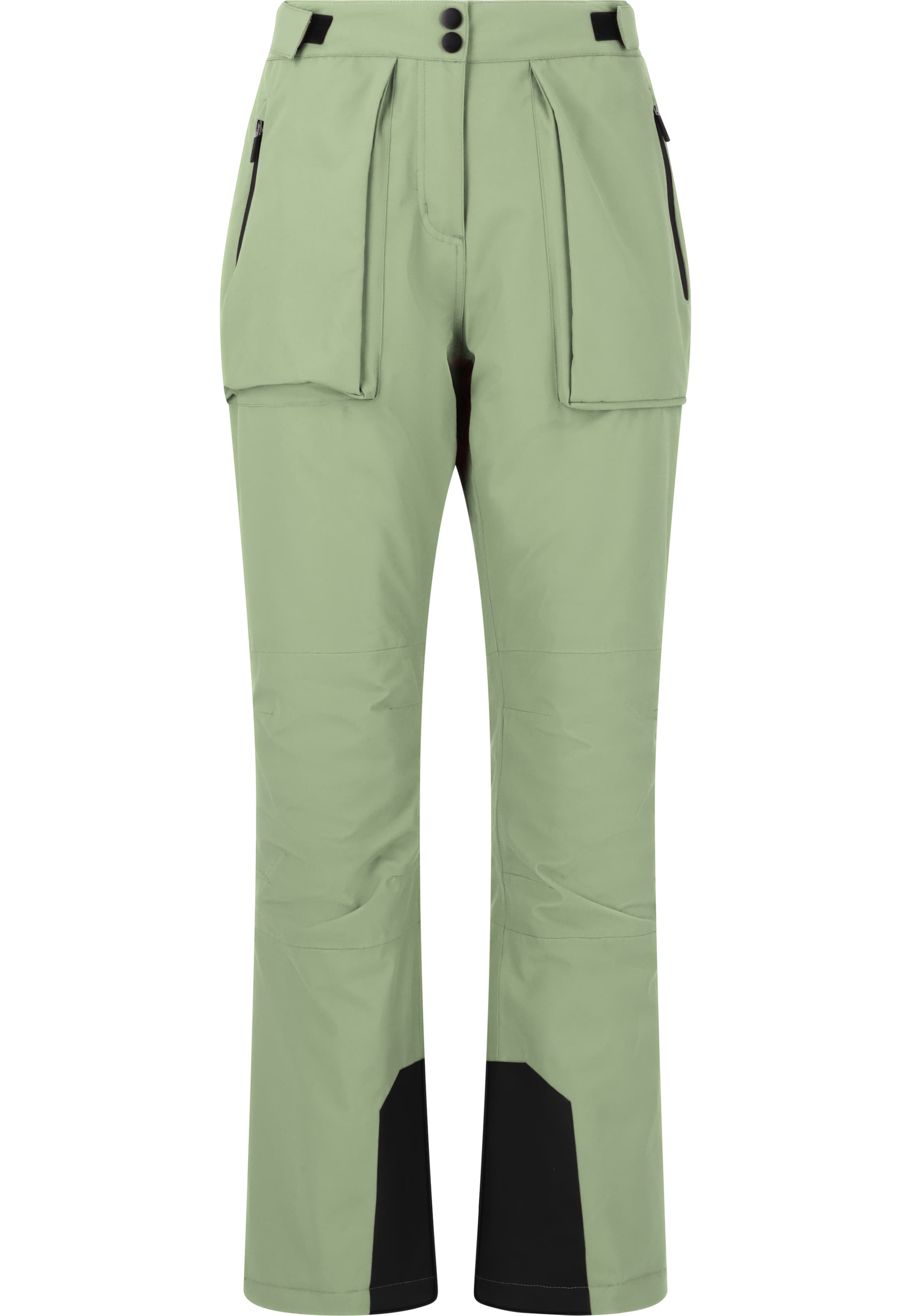 SLOPE Skihose Killy in Grün: Vorderseite