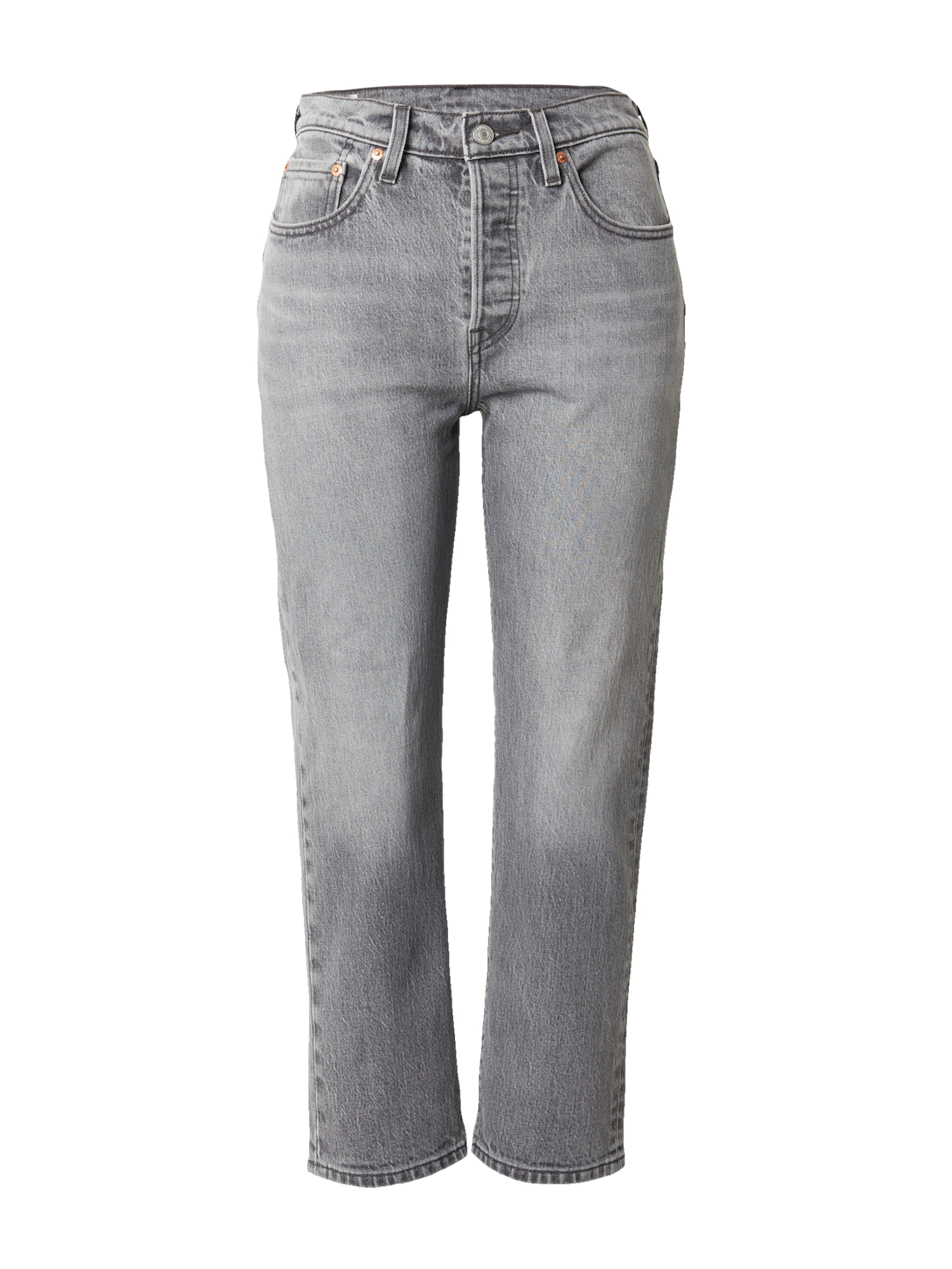 LEVI'S ® Regular Jeans '501' in Grey: front
