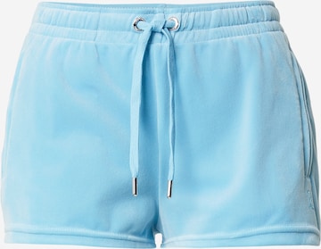 Regular Pantalon 'TAMIA' Juicy Couture en bleu : devant