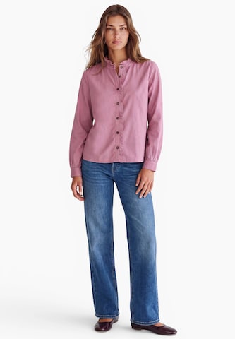 Street One Studio Blouse in Pink: front