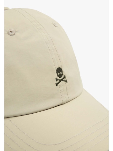 Scalpers Шапка с козирка 'Sctec Hood' в бежово