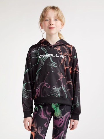 O'NEILL Sweatshirt 'Rutile' in Zwart: voorkant