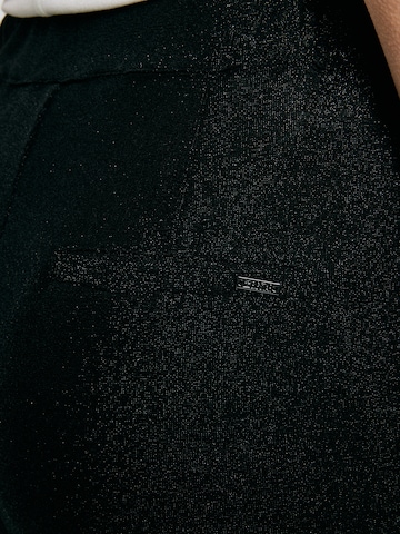 BIG STAR Wide leg Trousers 'Cora' in Black