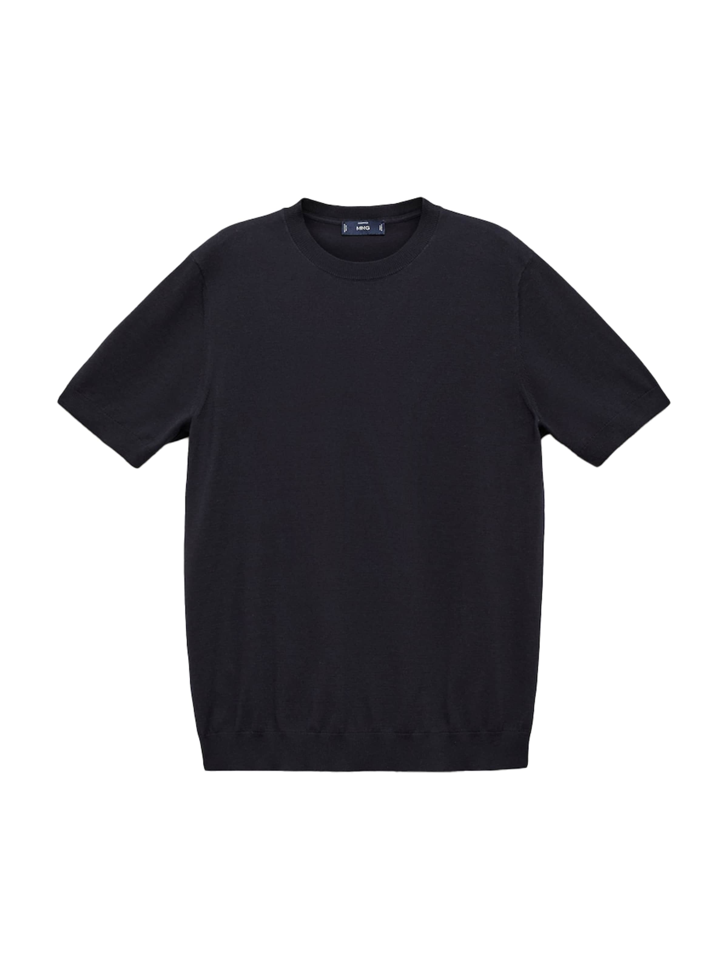 Pull-over 'ARRAONA' MANGO MAN en bleu : devant