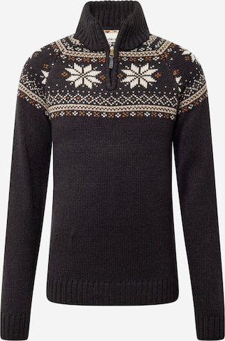 Pull-over BLEND en noir : devant