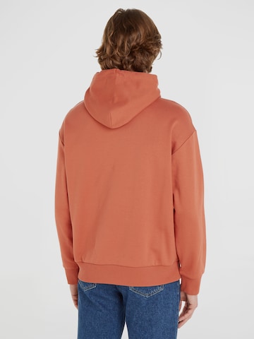 oranžs Calvin Klein Sportisks džemperis