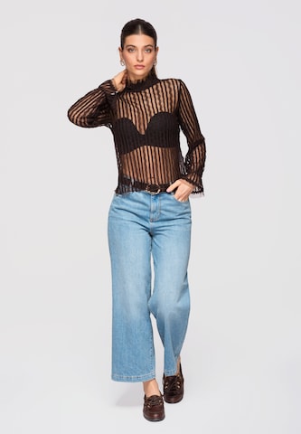 Chemisier Ombre en marron