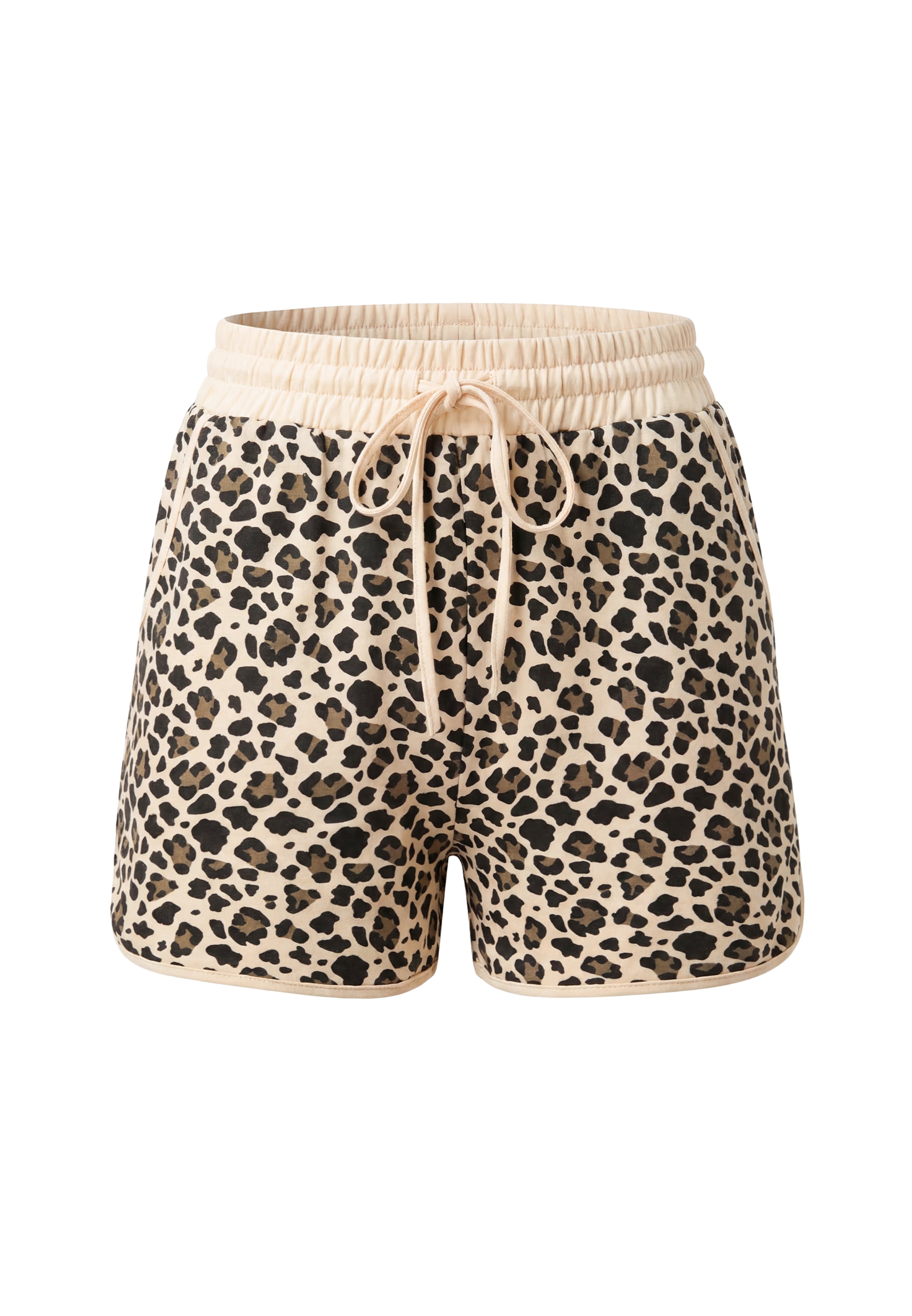faina - regular Pantalón en beige: frente