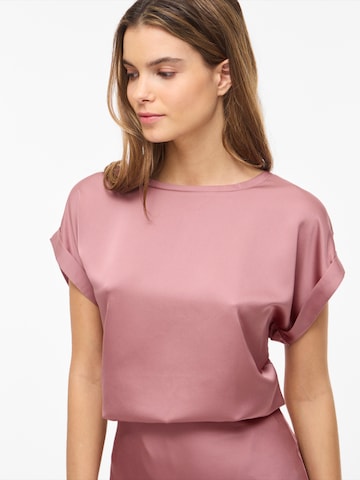VILA Blúz 'VIEllette' - rózsaszín