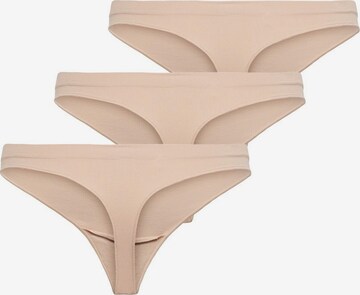 ONLY Thong 'Vicky' in Beige