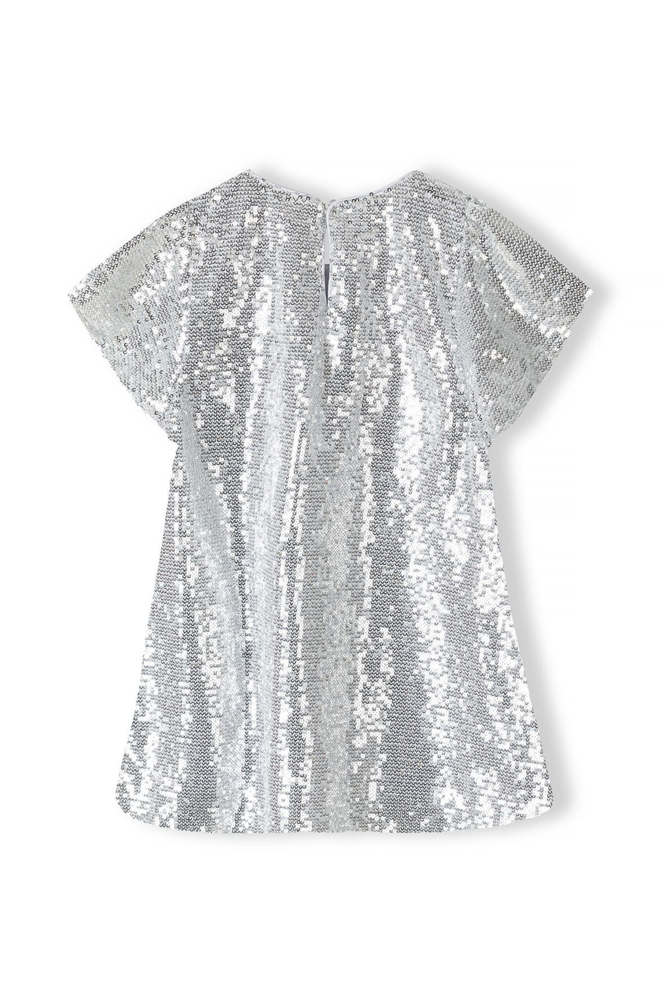 MINOTI - Vestido en plata