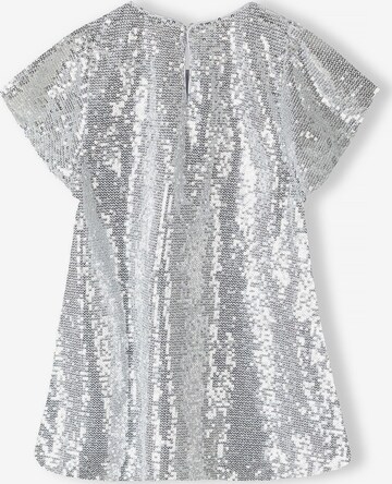 MINOTI Dress in Silver