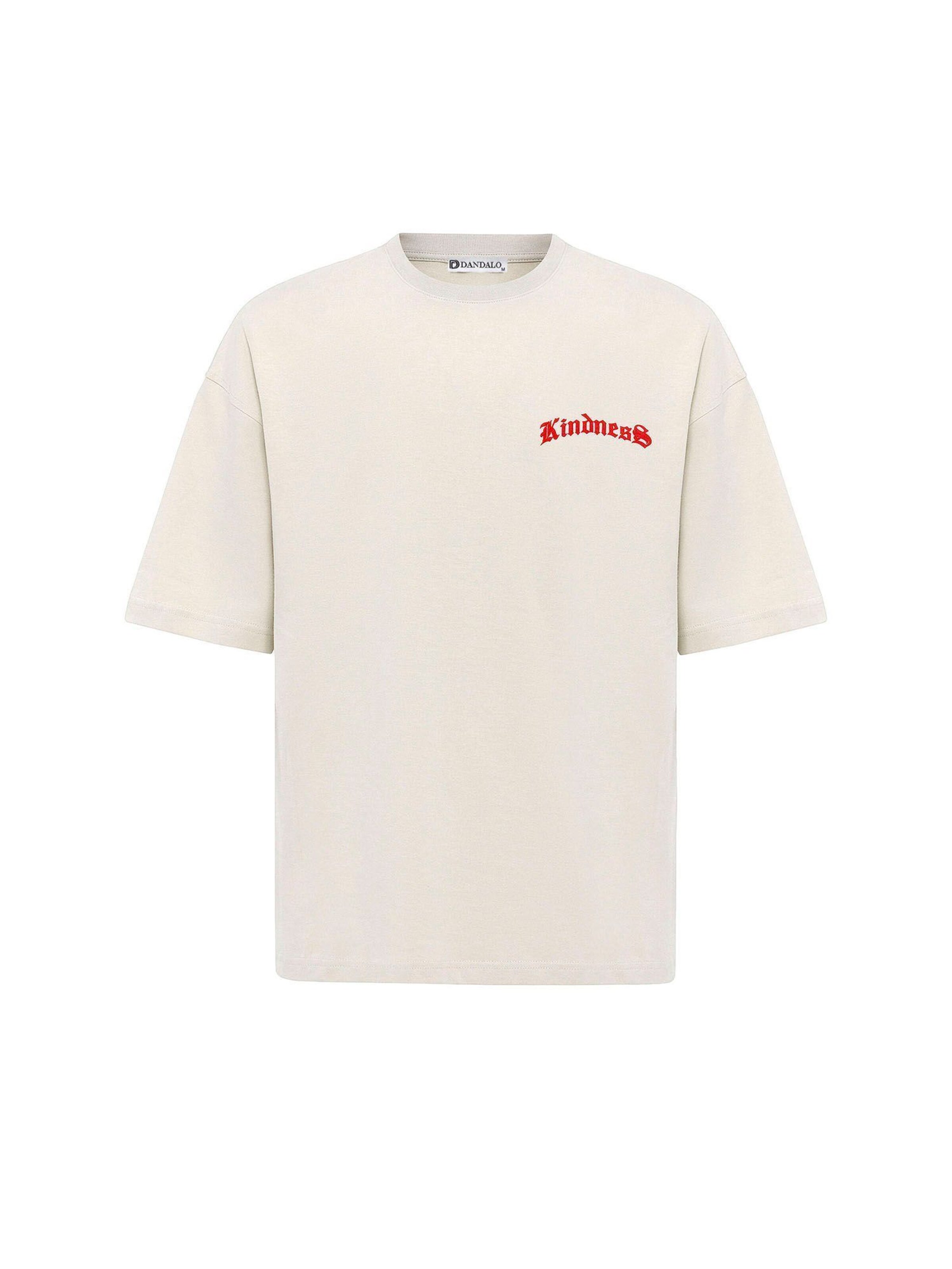 Dandalo Tričko - Sivá: predná strana