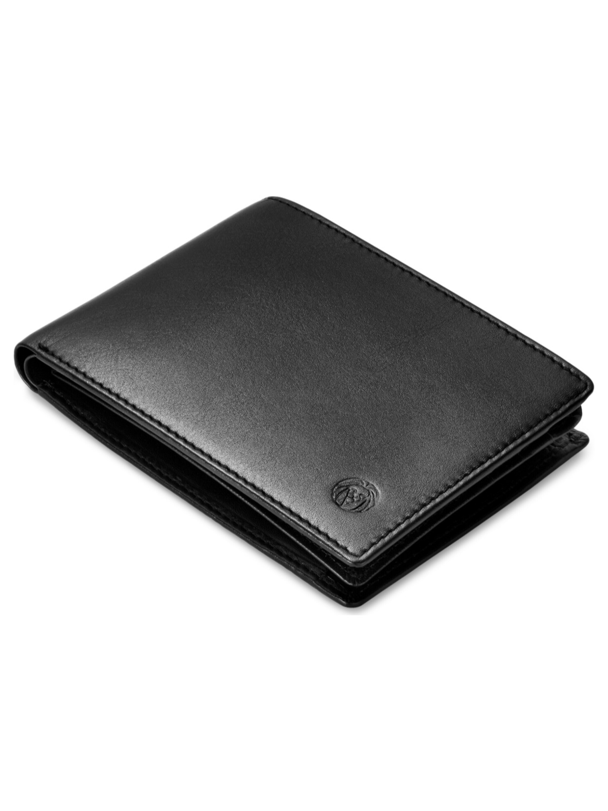 Lucleon Wallet 'Kingston' in Black