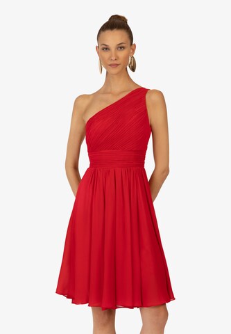 Kraimod - Vestido de gala en rojo: frente