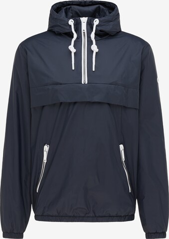 DreiMaster Maritim Between-Season Jacket in Blue: front