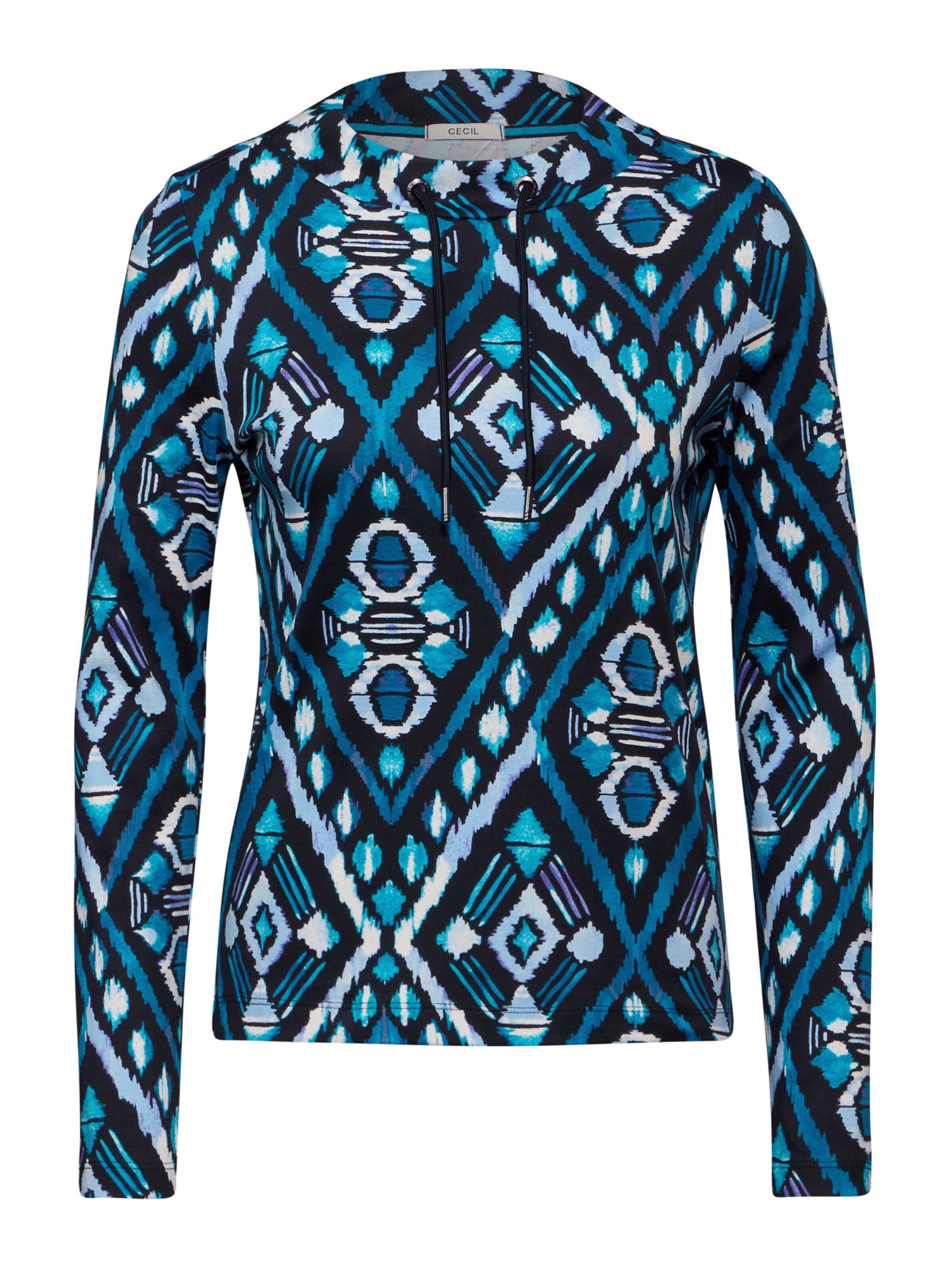 CECIL Shirt in Grau: Vorderseite