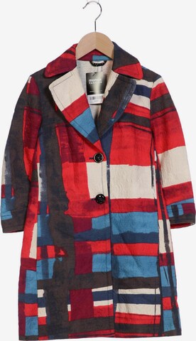 Sisley Jacket & Coat in XXS in Mixed colors: front