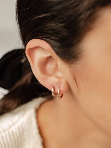 Orecchini 'Grace Duo' di Hey Happiness in oro