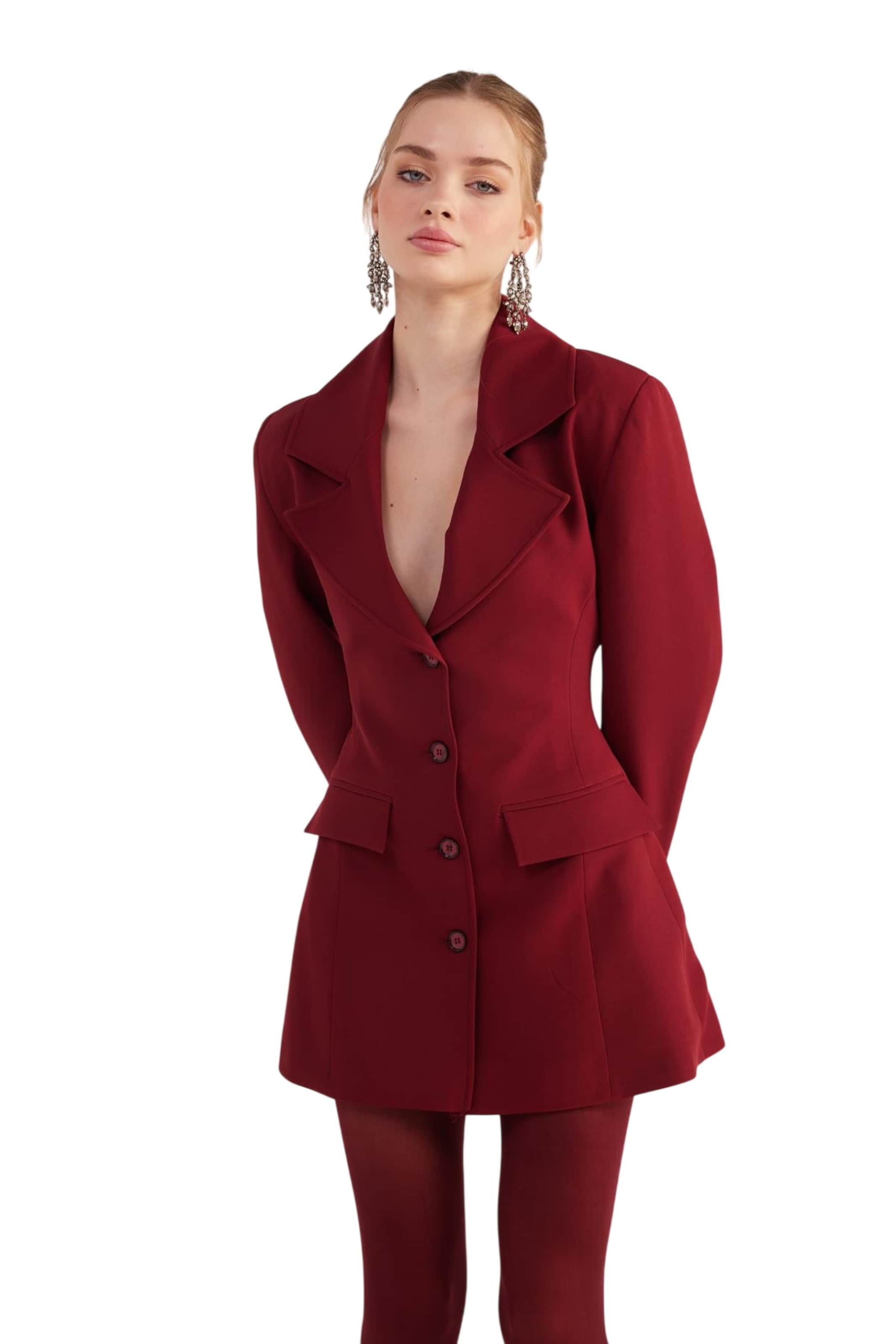 HOLLY LOLLY Dress in Red: front