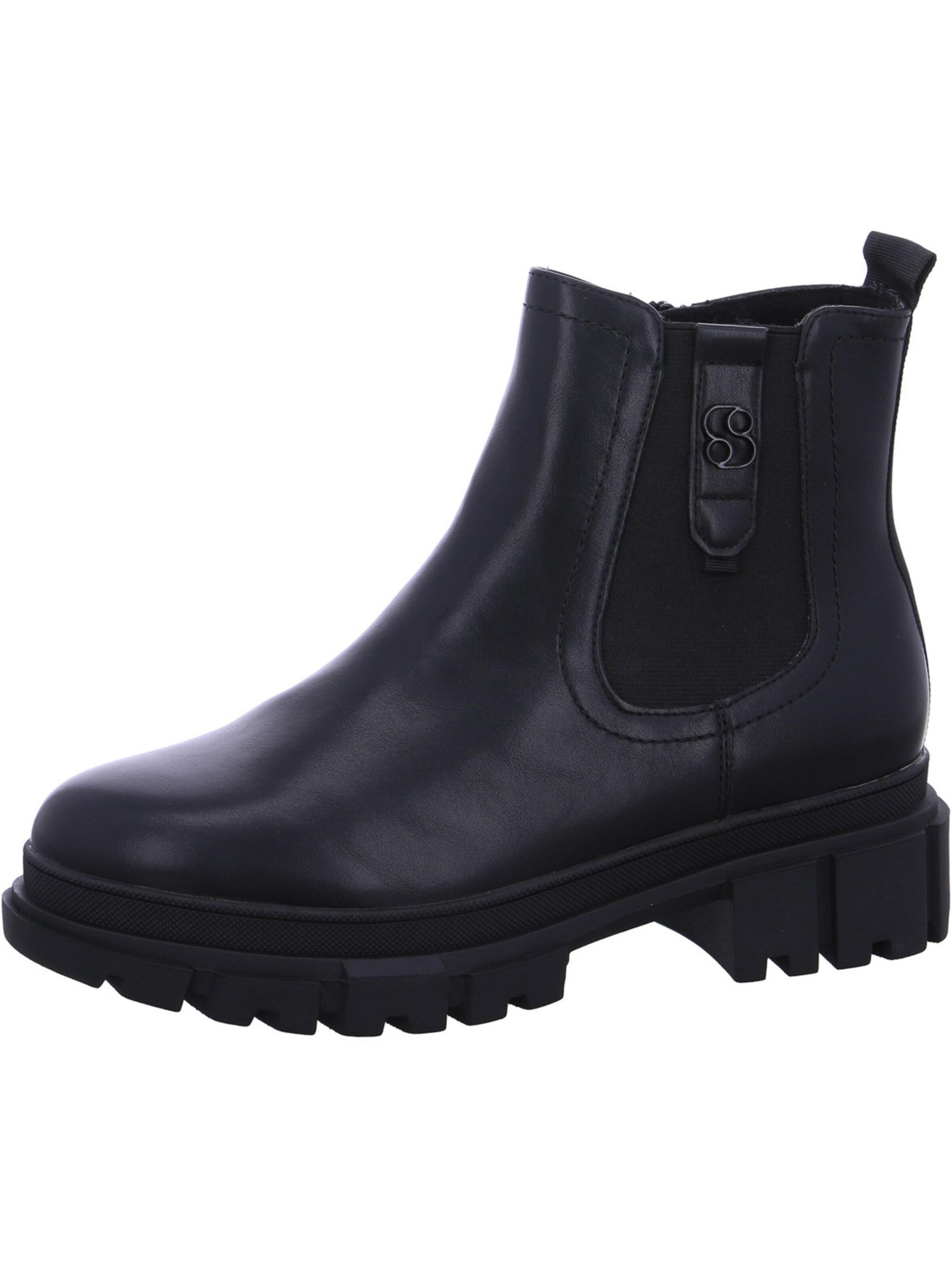 S. Oliver Chelsea Boots 's.Oliver Chelsea Boot Schwarz'‌‌‌‌‌‌‌‌‌ in Schwarz: Vorderseite