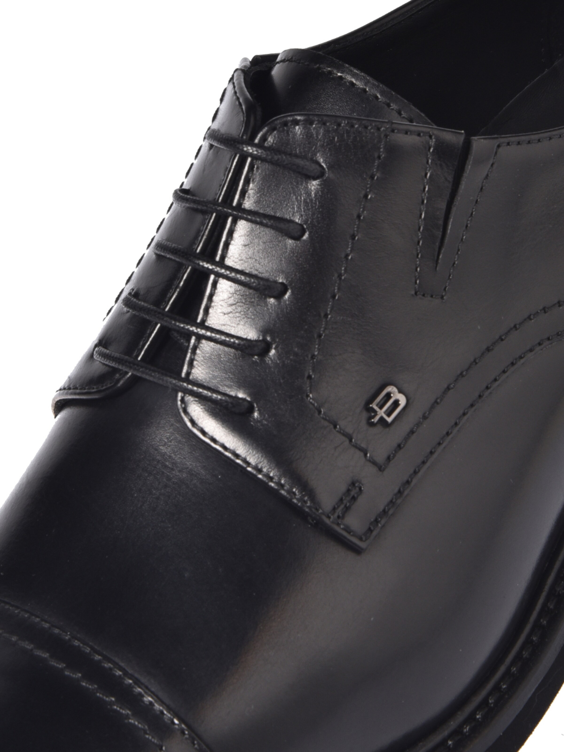 BALDININI Lace-up shoe in Black