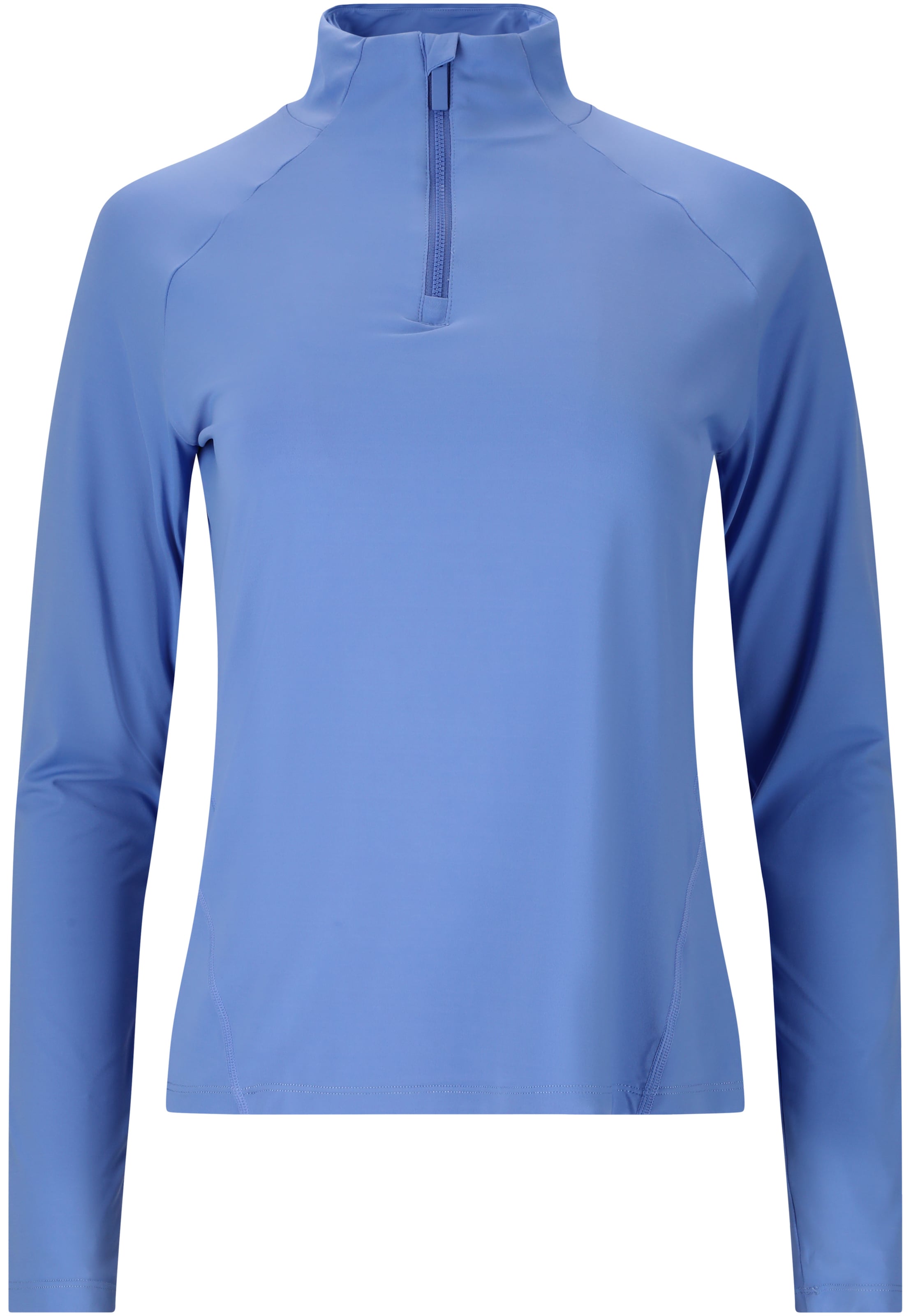 Athlecia Midlayer 'Grina' in Blau: Vorderseite