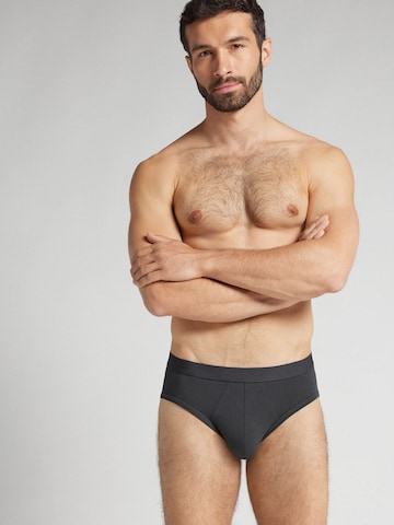 INTIMISSIMI Slip in Grau: Vorderseite