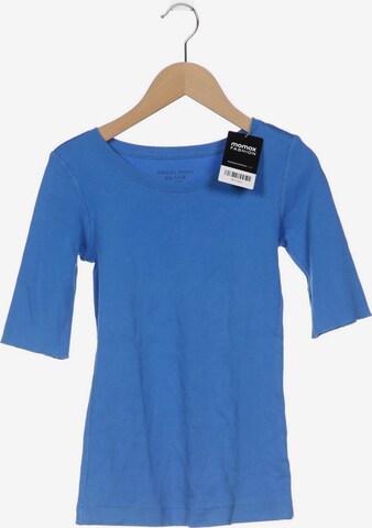 Marc Cain Top & Shirt in XXS in Blue: front